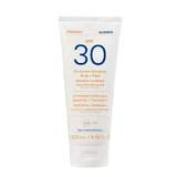 Korres Йогуртовий сонцезахисний крем для обличчя та тіла SPF30 200 мл