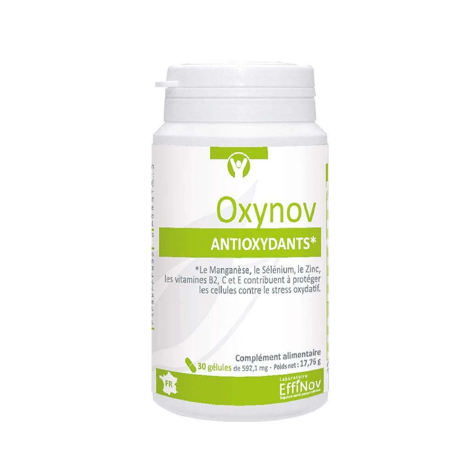 Effinov Nutrition Oxynov Антиоксиданты 30 капсул: цены и характеристики