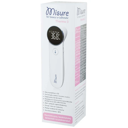 Misure Thermo 3, безконтактний термометр: ціни та характеристики