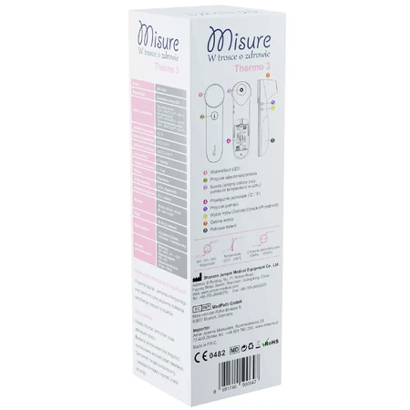 Misure Thermo 3, безконтактний термометр: ціни та характеристики