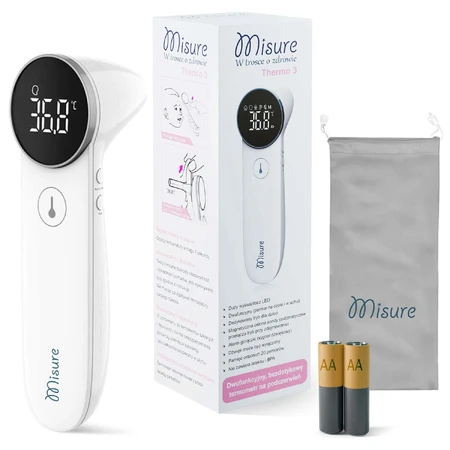 Misure Thermo 3, безконтактний термометр: ціни та характеристики