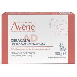 Avene XeraCalm A.D, Ультра насыщенная текстура бруска для умывания, 100 г
