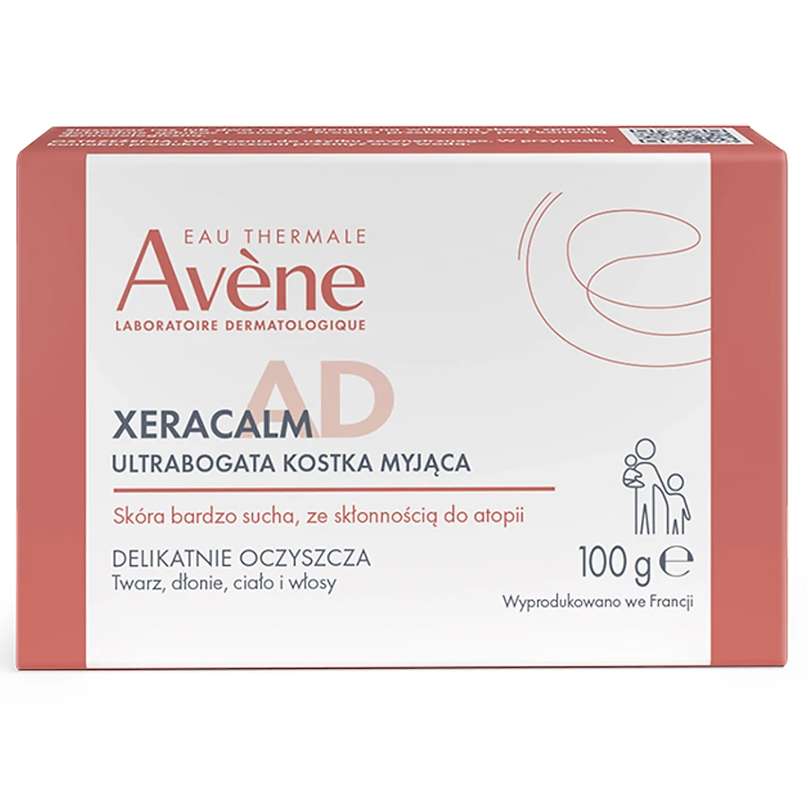 Avene XeraCalm A.D, Ультра насыщенная текстура бруска для умывания, 100 г: цены и характеристики