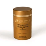 Goldman Laboratories Липосомальный кверцетин и витамин C x 30 капсул: цены и характеристики