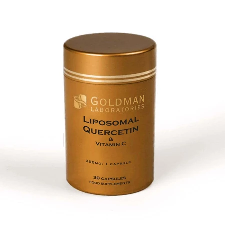 Goldman Laboratories Липосомальный кверцетин и витамин C x 30 капсул: цены и характеристики