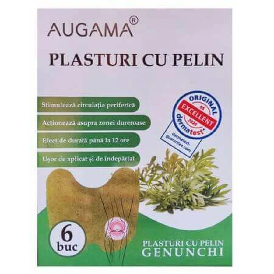 Наколінники Augama з глодом, 6 шт, Henan Kangdi Medical: ціни та характеристики