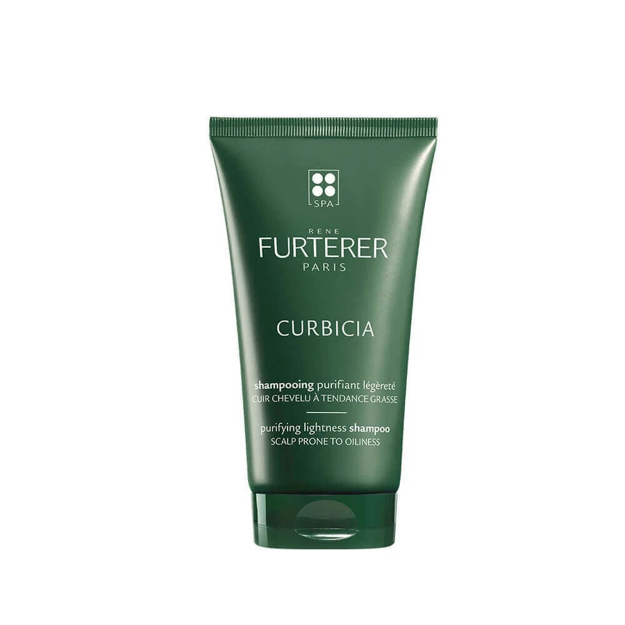 René Furterer Curbicia Normalising Shampoo Lightening Cuir chevelu à tendance grasse 150ml: цены и характеристики