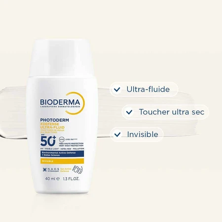 Bioderma Photoderm XDefense Ultra-Fluid SPF50+ 40ml: цены и характеристики