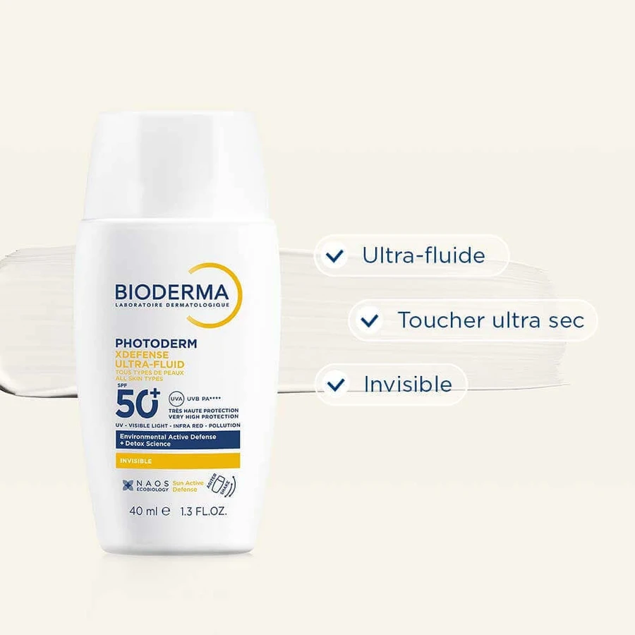 Bioderma Photoderm XDefense Ultra-Fluid SPF50+ 40ml: цены и характеристики