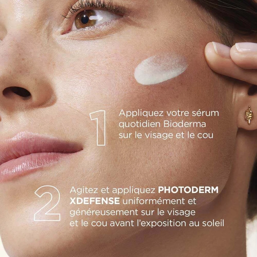 Bioderma Photoderm XDefense Ultra-Fluid SPF50+ 40ml: цены и характеристики