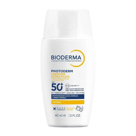 Bioderma Photoderm XDefense Ultra-Fluid SPF50+ 40ml: цены и характеристики