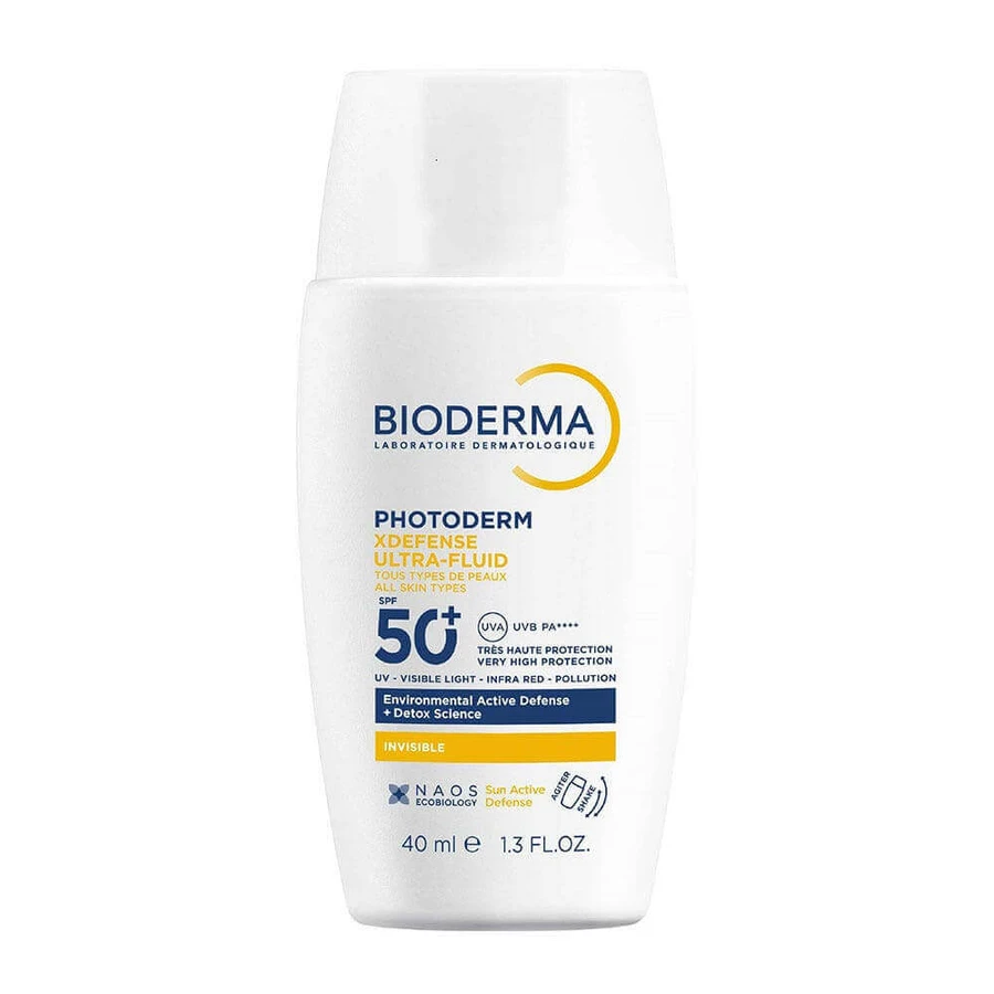 Bioderma Photoderm XDefense Ultra-Fluid SPF50+ 40ml: цены и характеристики