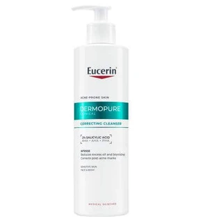 Регенерирующий очищающий гель с 2% салициловой кислотой Dermo Pure, 400 мл, Eucerin