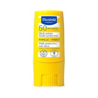 Mustela Sun Fun In The Sun Travel Pack, молочко для засмаги, SPF 50, 40 мл + крем для засмаги, SPF 50, 9 мл