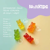 Simple Day MultiKids, желейные бобы для детей от 4 лет, смесь цветов, 120 шариков
