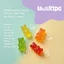 Simple Day MultiKids, желейні боби для 4-х дітей, ароматизована суміш, 120 пакетиків
