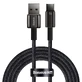Baseus Tungsten Gold USB-A - USB-C 480Mb/s 100W кабель 2м черный (CAWJ000101)