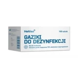 Heltiso Дезінфікуючі тампони, змочені спиртом, 100 шт.