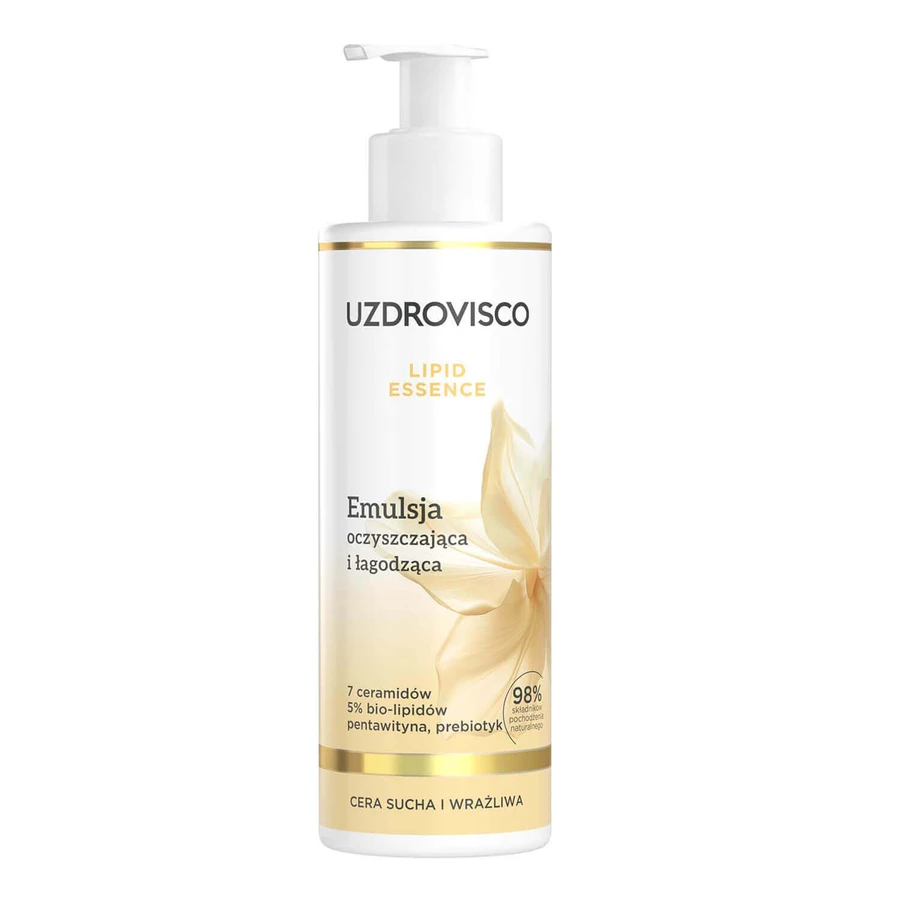 Uzdrovisco Lipid Essence, очищувальна та заспокійлива емульсія, 200 мл: ціни та характеристики
