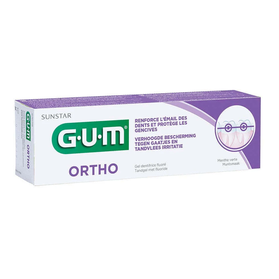 Жевательная резинка Ortho Зубная паста-гель 75 мл: цены и характеристики