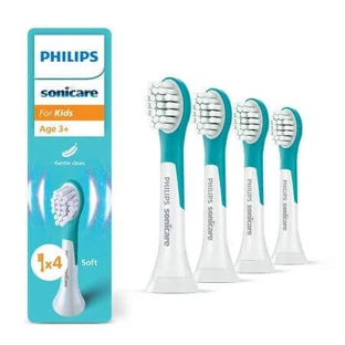 Дитяча електрична зубна щітка Philips Sonicare 3+, 4 штуки
