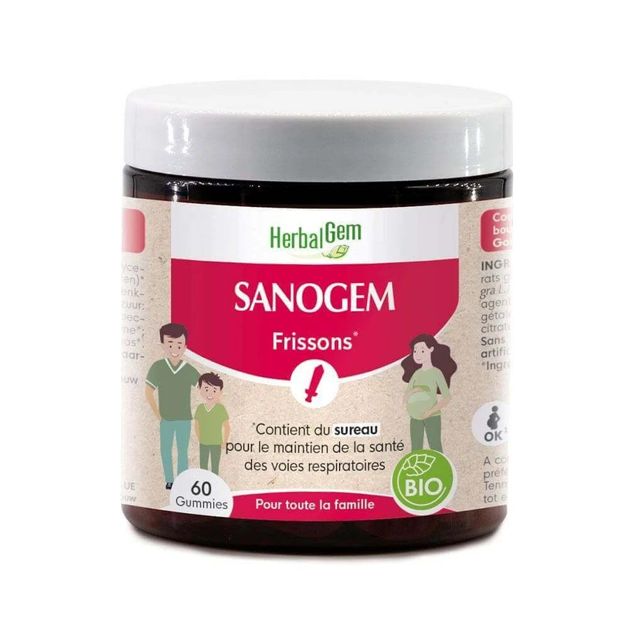 Herbalgem Sanogem Bio 60 жевательных конфет: цены и характеристики