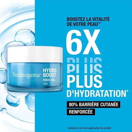 Neutrogena Hydro Boost Hyaluronic Acid Aqua Gel tous types de peaux 50ml: цены и характеристики