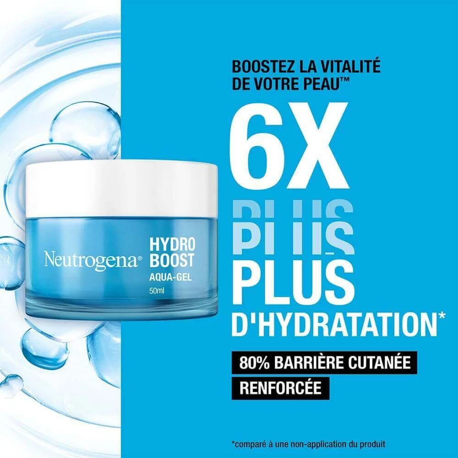 Neutrogena Hydro Boost Hyaluronic Acid Aqua Gel tous types de peaux 50ml: цены и характеристики