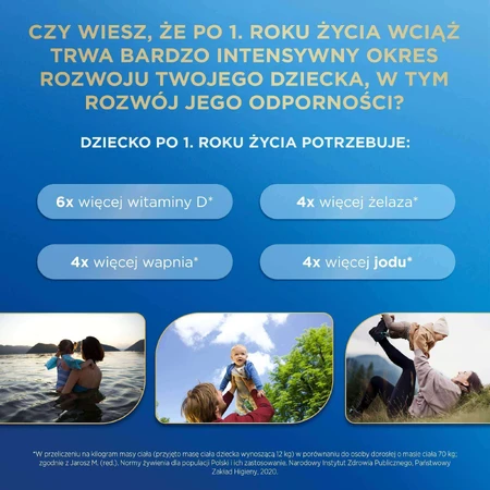 Набір Bebilon Advance Pronutra 3 Junior, поживна молочна суміш, після 1 року, 3 х 1000 г + Бібліотека малюка CzuCzu, 4 книги для дітей, від 12 місяців безкоштовно: ціни та характеристики