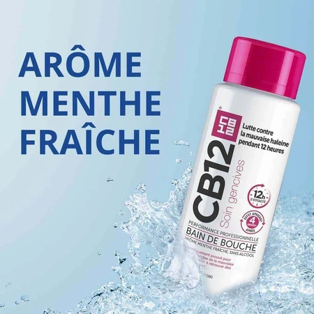 Cb12 Gum Treatment Bath Menthe Fraîche 250 мл: цены и характеристики