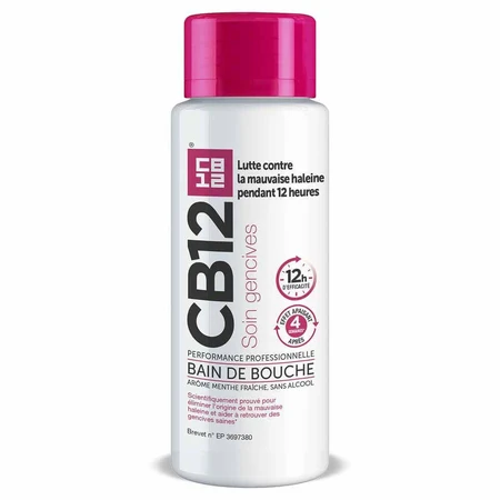 Cb12 Gum Treatment Bath Menthe Fraîche 250 мл: цены и характеристики