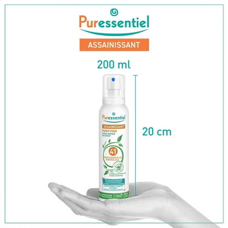 Puressentiel Спрей для очистки воздуха с 41 эфирным маслом 200 мл: цены и характеристики