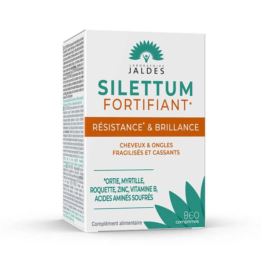 Jaldes Silettum Fortificant Offre Spéciale 2+1 Mois Offert 60 таблеток: цены и характеристики