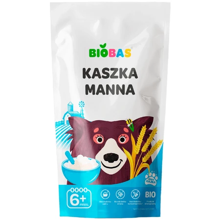 Каша BioBas Біо, без цукру, з 6 місяців, 200 г: ціни та характеристики