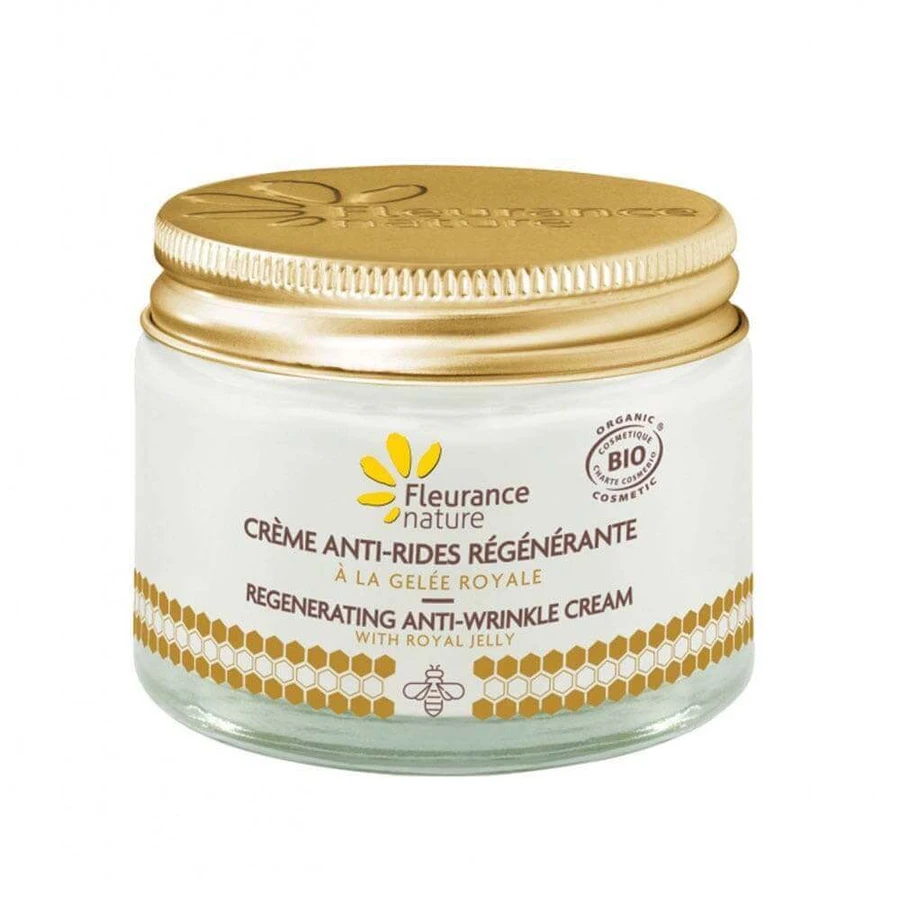 Fleurance Nature ANTI-WRINKLE REGENERATING CREAM WITH ORGANIC KING'S WIP 50ml: цены и характеристики