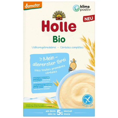 Терки де оваз Holle Bio, без лапты, без глютена, 5 лун, 250 г: цены и характеристики