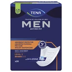 Набор Tena Men Active Fit, анатомические колготки для лечения заболеваний кожи, Nivel 3, 2 x 20 bucăți: цены и характеристики