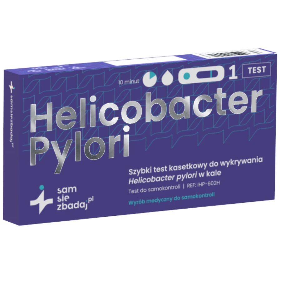 Helicobacter pylori экспресс-тест для выявления антигенов в кале, кассета, 1 штука: цены и характеристики