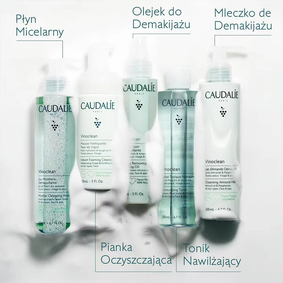 Caudalie Vinoclean Fleur de Vigne, очищающая пенка для лица, 150 мл: цены и характеристики