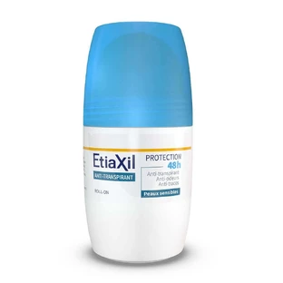 Дезодорант-антиперспірант Etiaxil Рулонний дезодорант 48 год Захист помірного потовиділення Чутлива шкіра 2х50мл