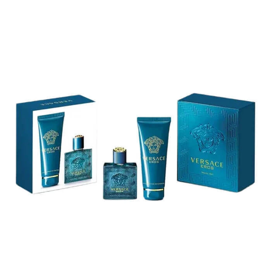 Versace Eros Set Apă de toaletă, 50 мл + Gel de duș, 100 мл: ціни та характеристики