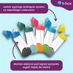 B.Box, бутылка для воды с соломинкой, тритан, детская бутылка, Океанский бриз, от 3 лет, 600 мл: цены и характеристики