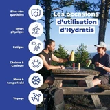 Hydratis Hydration Solution With Mineral Salts 20 шипучих таблеток