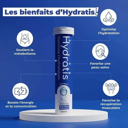 Hydratis Hydration Solution With Mineral Salts 20 шипучих таблеток: цены и характеристики