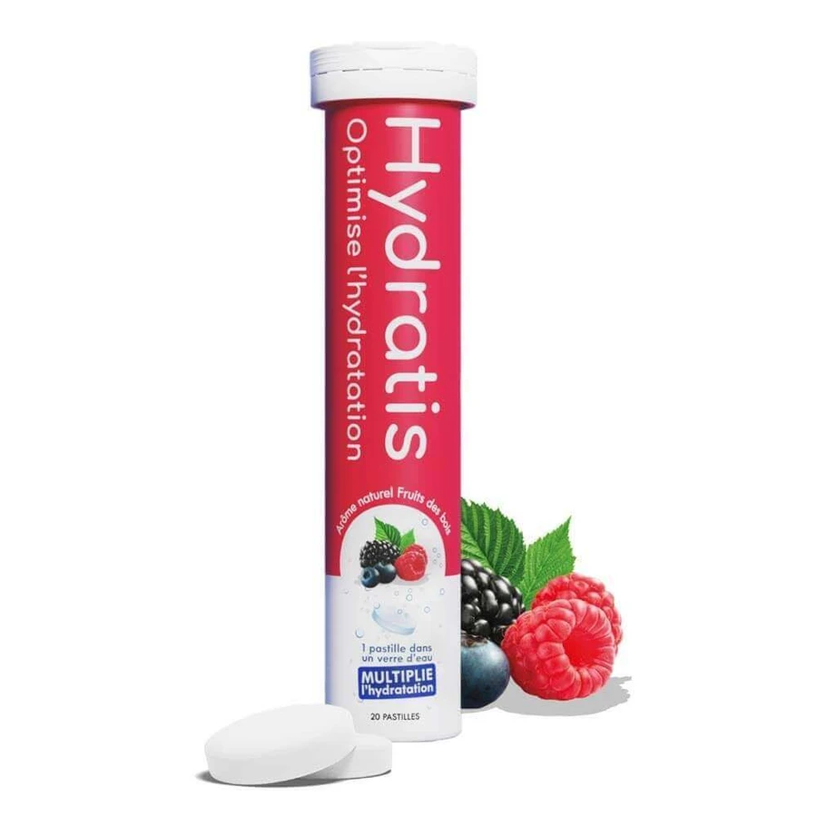 Hydratis Hydration Solution With Mineral Salts 20 шипучих таблеток: цены и характеристики