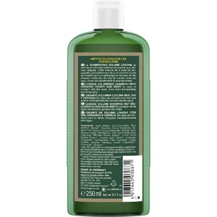 Logona Organic Beer & Honey Volume Shampoo 250 мл