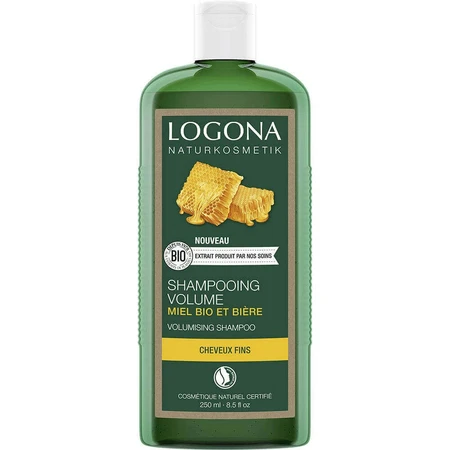Logona Organic Beer & Honey Volume Shampoo 250 мл: цены и характеристики