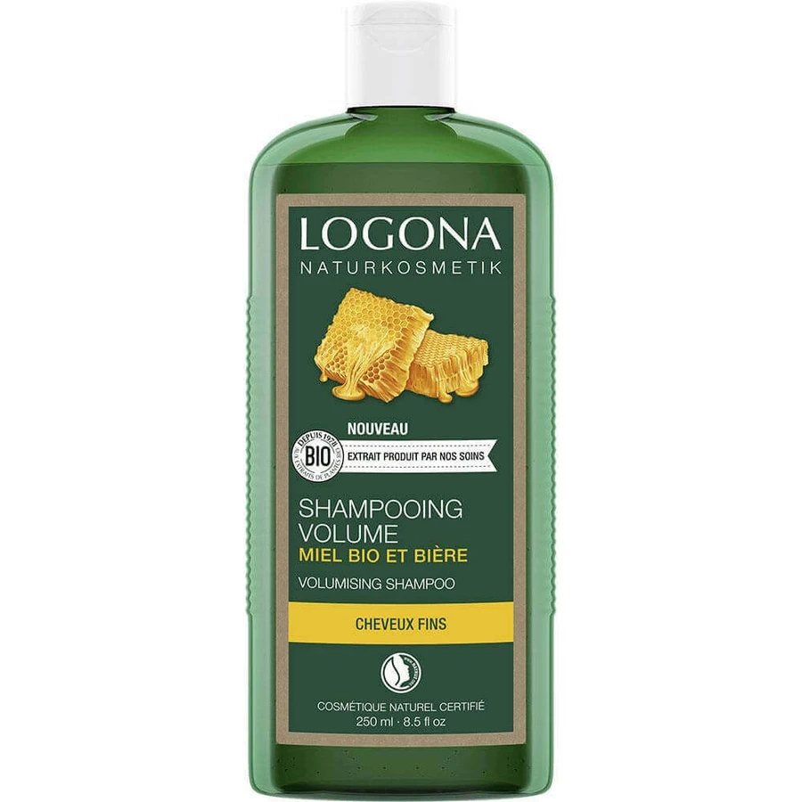 Logona Organic Beer & Honey Volume Shampoo 250 мл: цены и характеристики