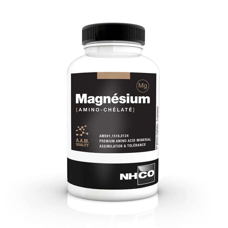 Nhco Nutrition Амінохелат магнію, 84 капсули: ціни та характеристики