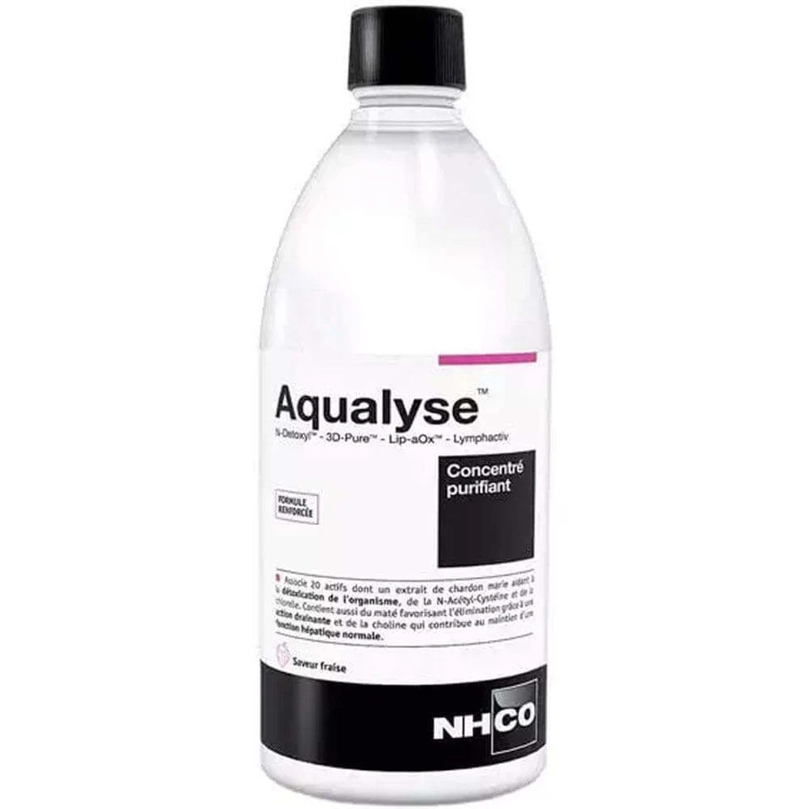 Nhco Nutrition Aqualyse Очищающий концентрат 500 мл: цены и характеристики
